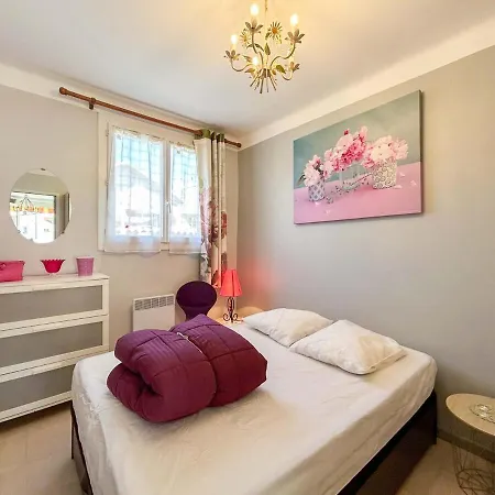 T2 Sur Le Port De Avec Garage ساناري سور مير