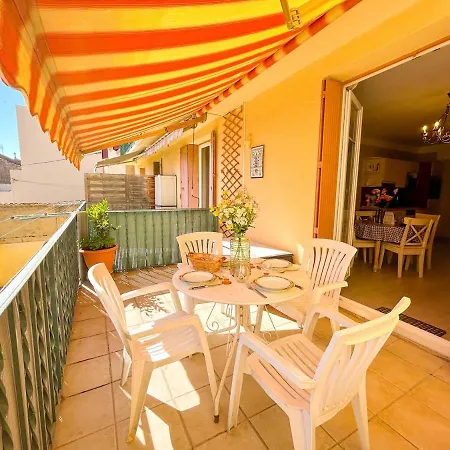 T2 Sur Le Port De Avec Garage شقة ساناري سور مير