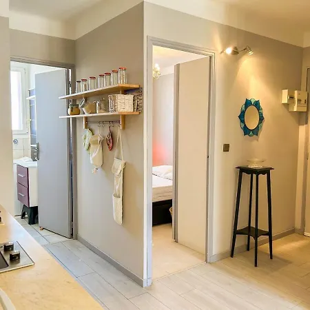 T2 Sur Le Port De Avec Garage شقة ساناري سور مير