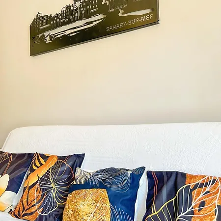 T2 Sur Le Port De Avec Garage شقة